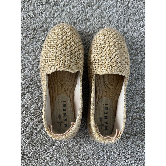 Manebí Espadrilles Slip On Flats Jute | Yucatan 37 - Picture 2 of 5